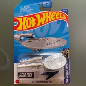 Star Trek hotwheel